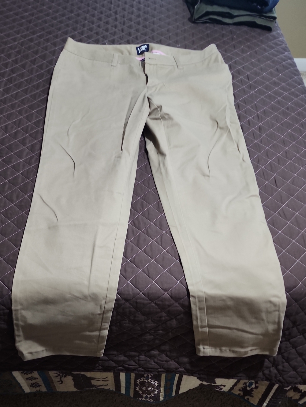 Lee Men’s Tan Chinos - Straight Leg